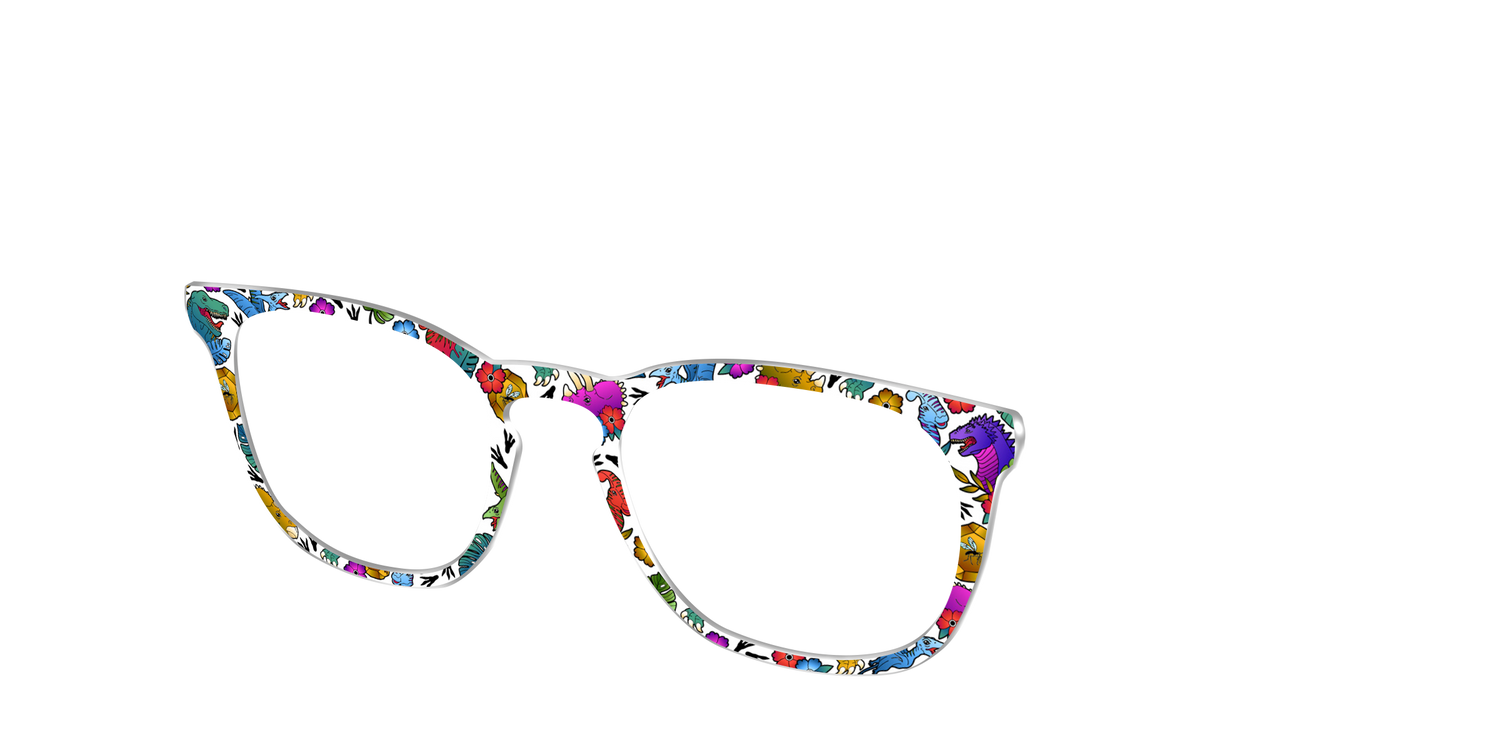 The Jurassic Ink - Angle Top Image - Pair Eyewear