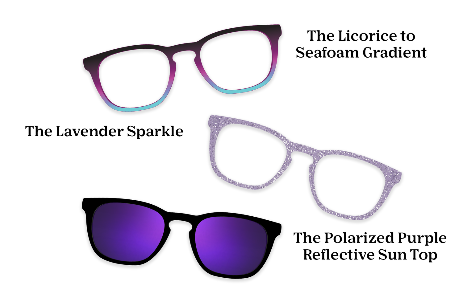 The Twain - Pairing Set - Pair Eyewear