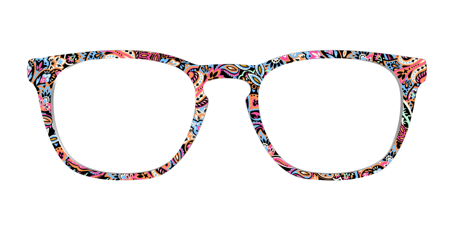The Lavish Paisley - Front Top Image - Pair Eyewear