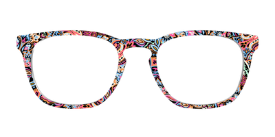 The Lavish Paisley - Front Top Thumbnail - Pair Eyewear