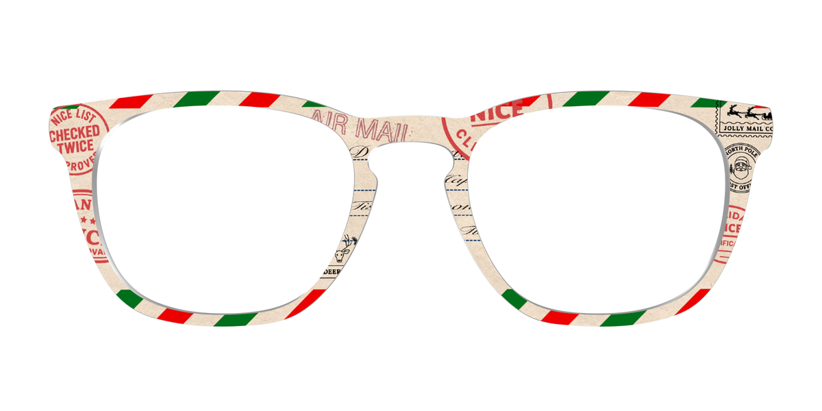 The Letter to Santa - Front Top Image - Pair Eyewear