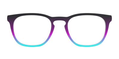 The Licorice to Seafoam Gradient - Front Top Thumbnail - Pair Eyewear