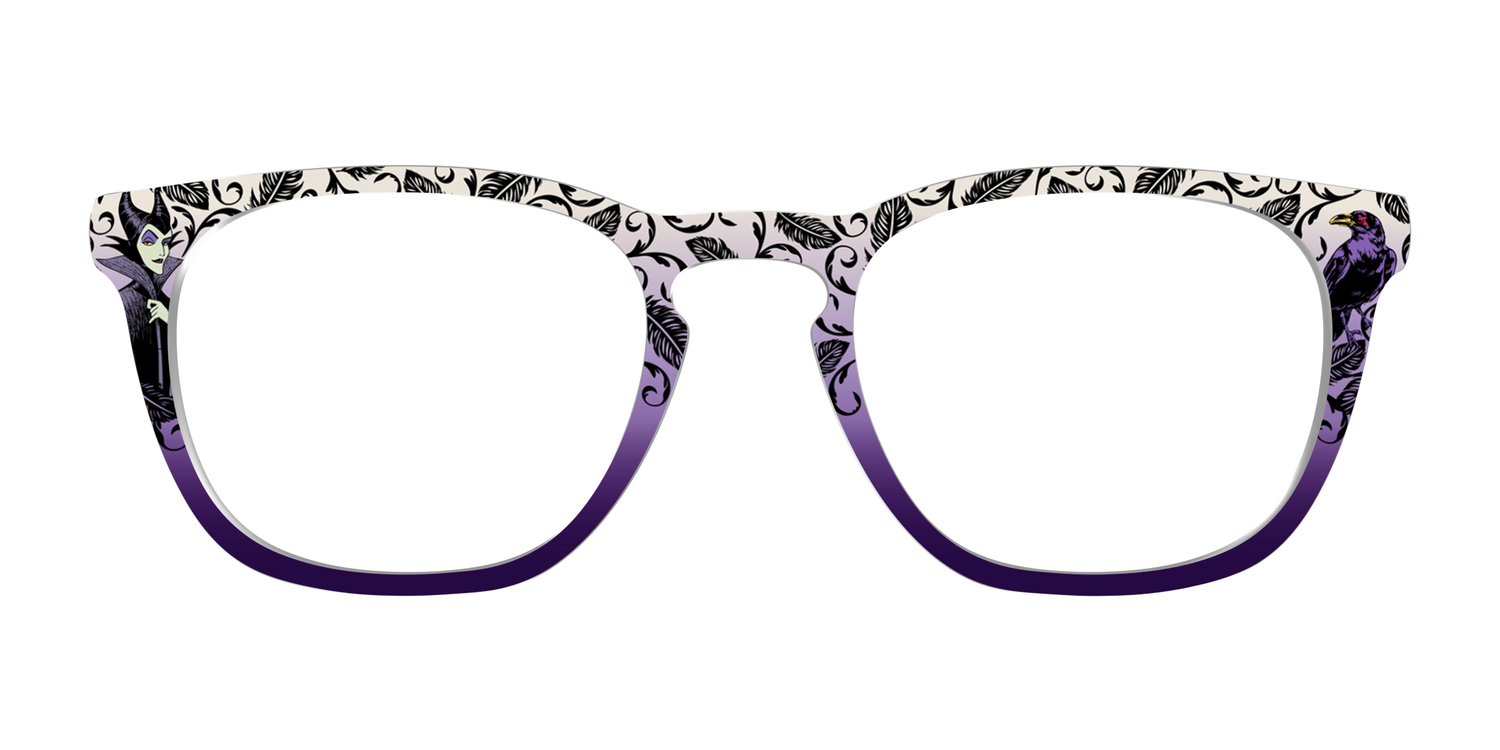 Maleficent's Dark Wings - Front Top Image - Pair Eyewear