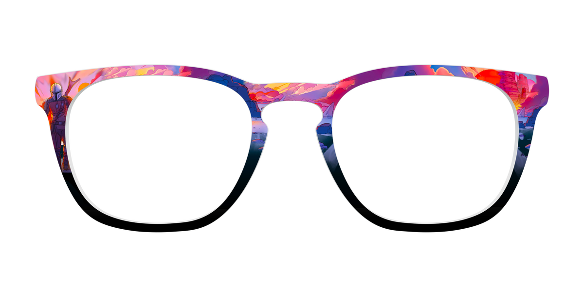 The Mandalorian™ Scenic Split - Front Top Image - Pair Eyewear