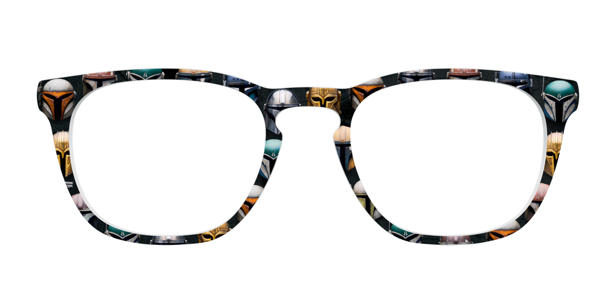 The Mandalorian™ - Front Top Image - Pair Eyewear