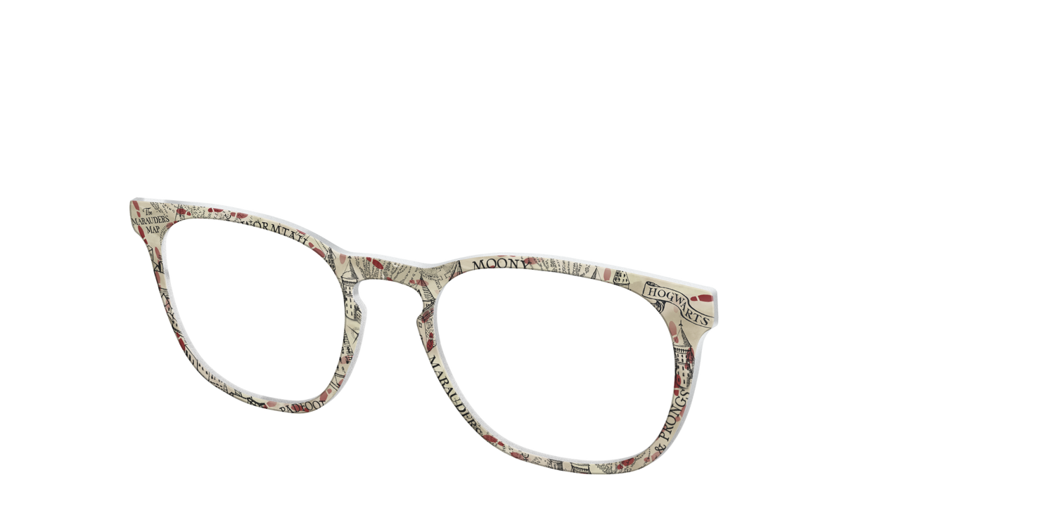 The Marauders Map - Angle Top Image - Pair Eyewear