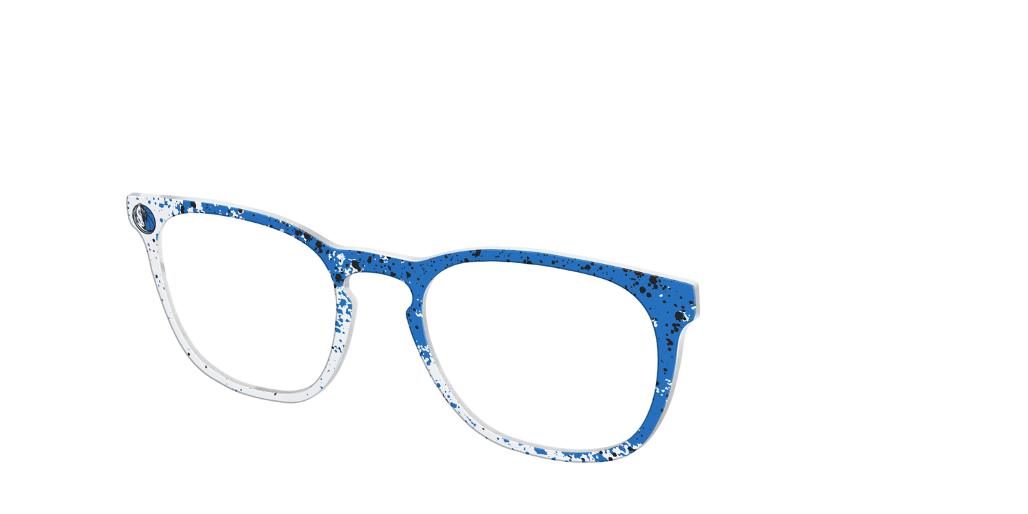 Mavericks Splatter - Angle Top Image - Pair Eyewear