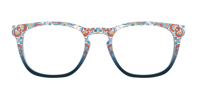 The Mediterranean Tile - Front Top Thumbnail - Pair Eyewear