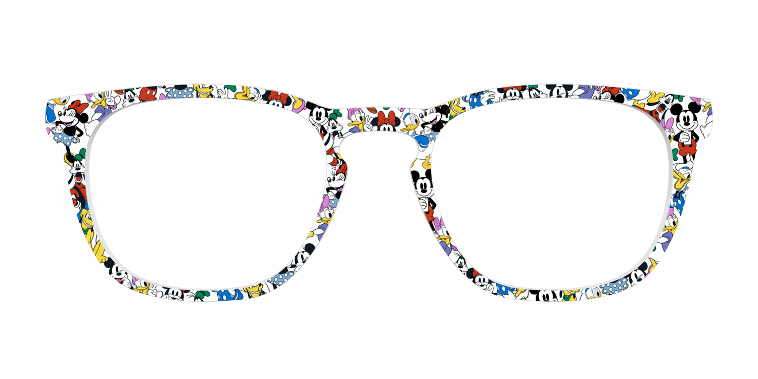 The Mickey & Friends - Front Top Image - Pair Eyewear