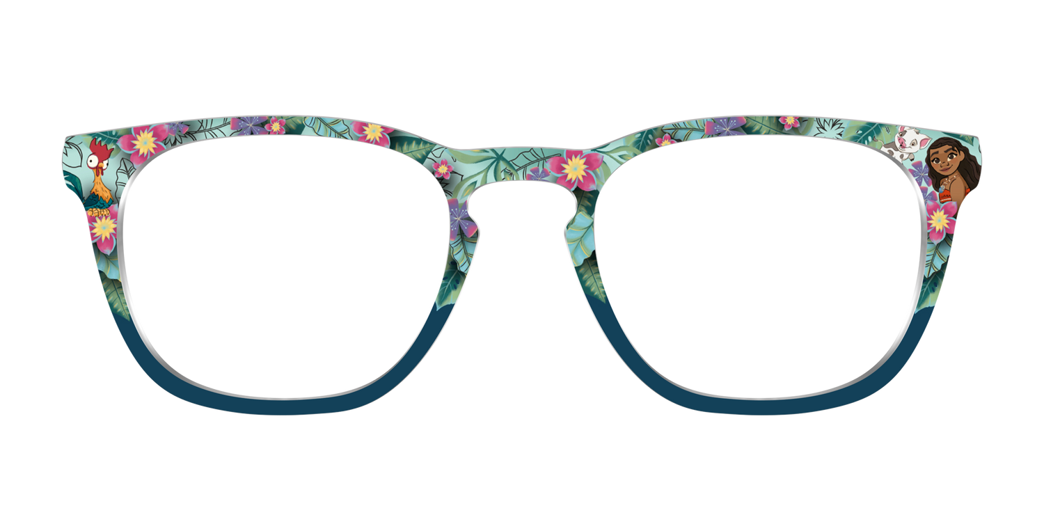 Moana and Friends - Front Top Image - Pair Eyewear