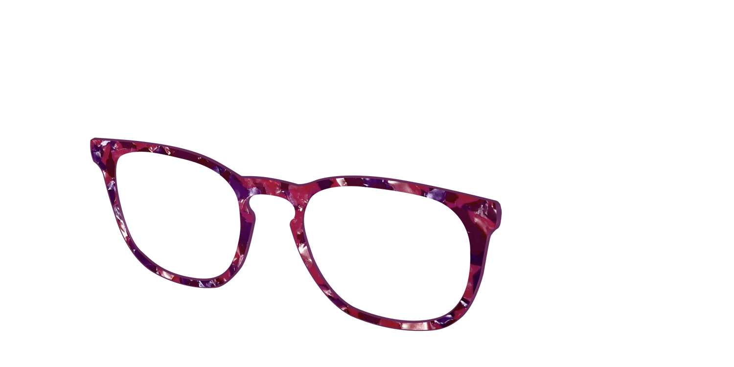 The Mulberry Pearl Tortoise - Angle Top Image - Pair Eyewear