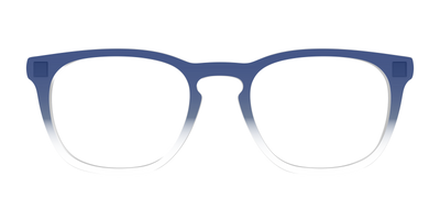 The Navy Gradient Crystal - Front Top Thumbnail - Pair Eyewear