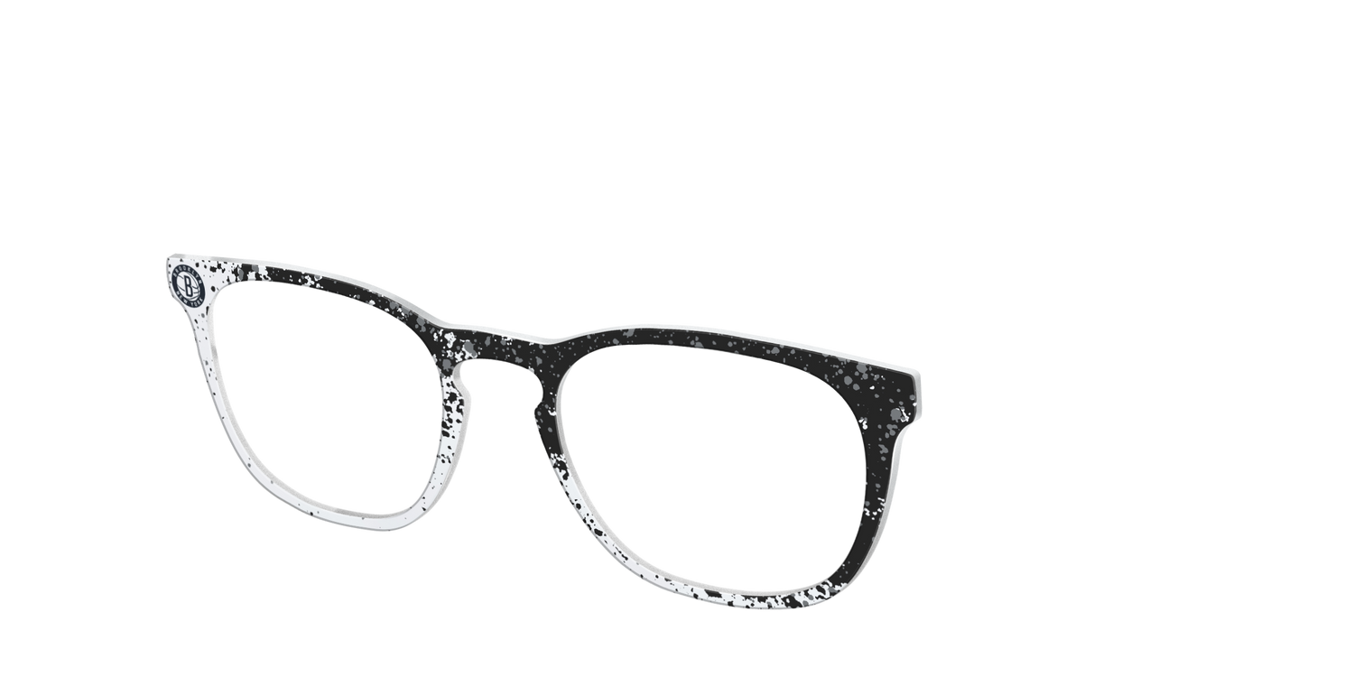 Nets Splatter - Angle Top Image - Pair Eyewear