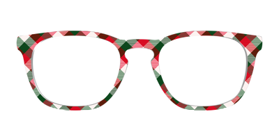 The Nice List Plaid - Front Top Thumbnail - Pair Eyewear
