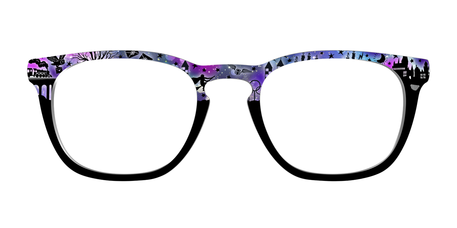 The Nighttime at Hogwarts™ - Front Top Image - Pair Eyewear