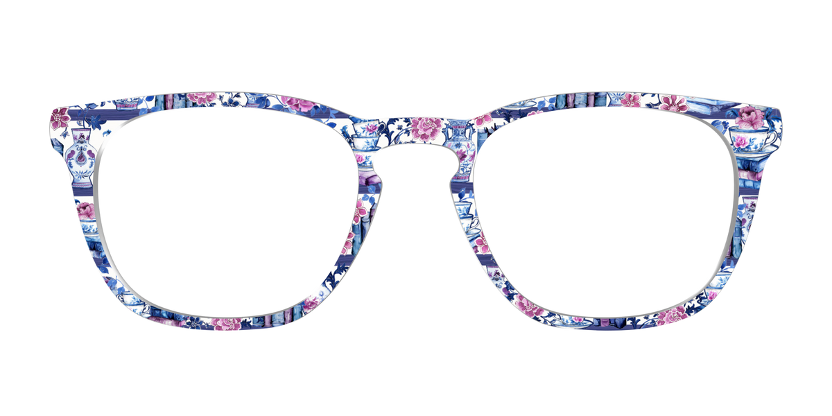 The Novelist Bookshelf - Front Top Image - Pair Eyewear