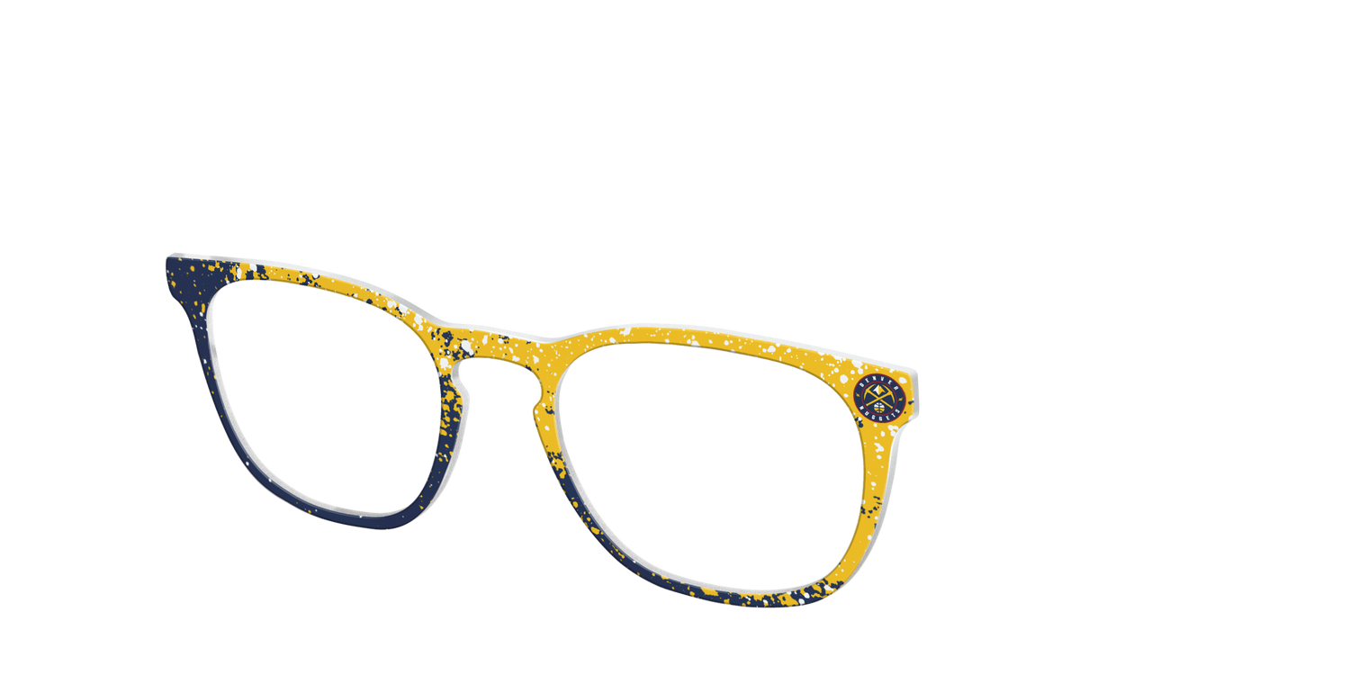 Nuggets Splatter - Angle Top Image - Pair Eyewear