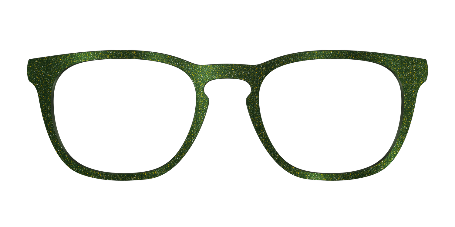 The Olive Shimmer - Front Top Image - Pair Eyewear