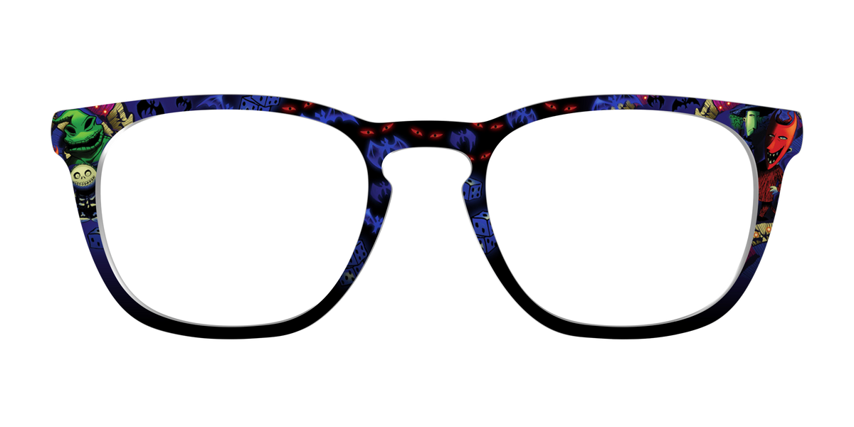 Oogie Boogie Roll the Dice - Front Top Image - Pair Eyewear
