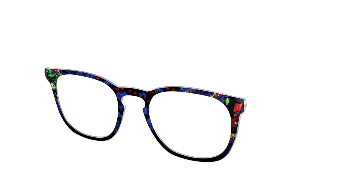 Oogie Boogie Roll the Dice - Angle Top Image - Pair Eyewear