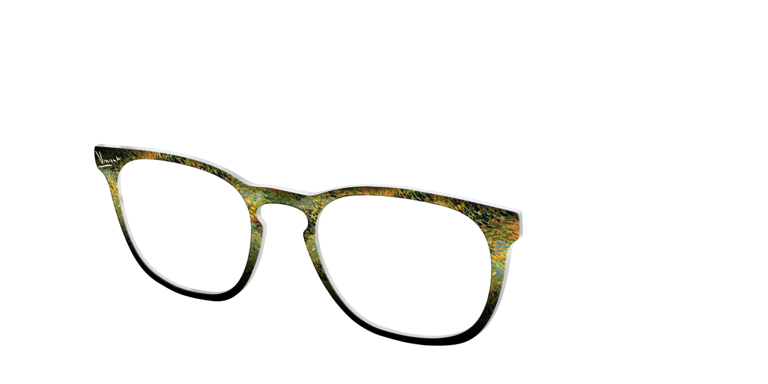 The Painterly Texture - Angle Top Image - Pair Eyewear