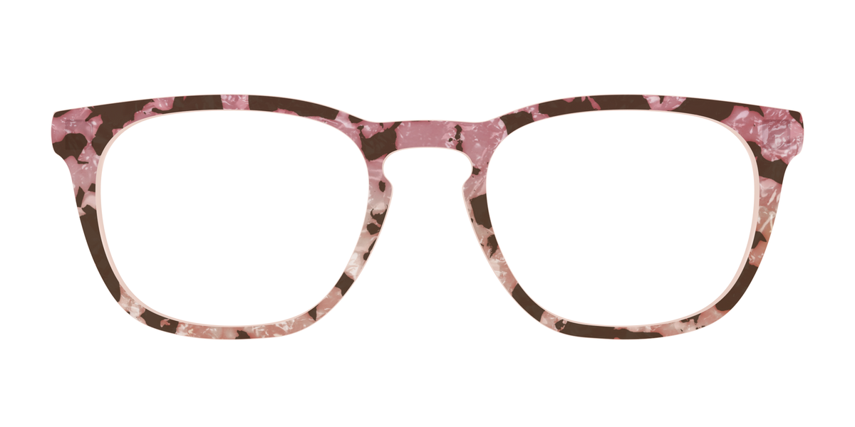 The Pale Peach Pearl Tortoise - Front Top Image - Pair Eyewear