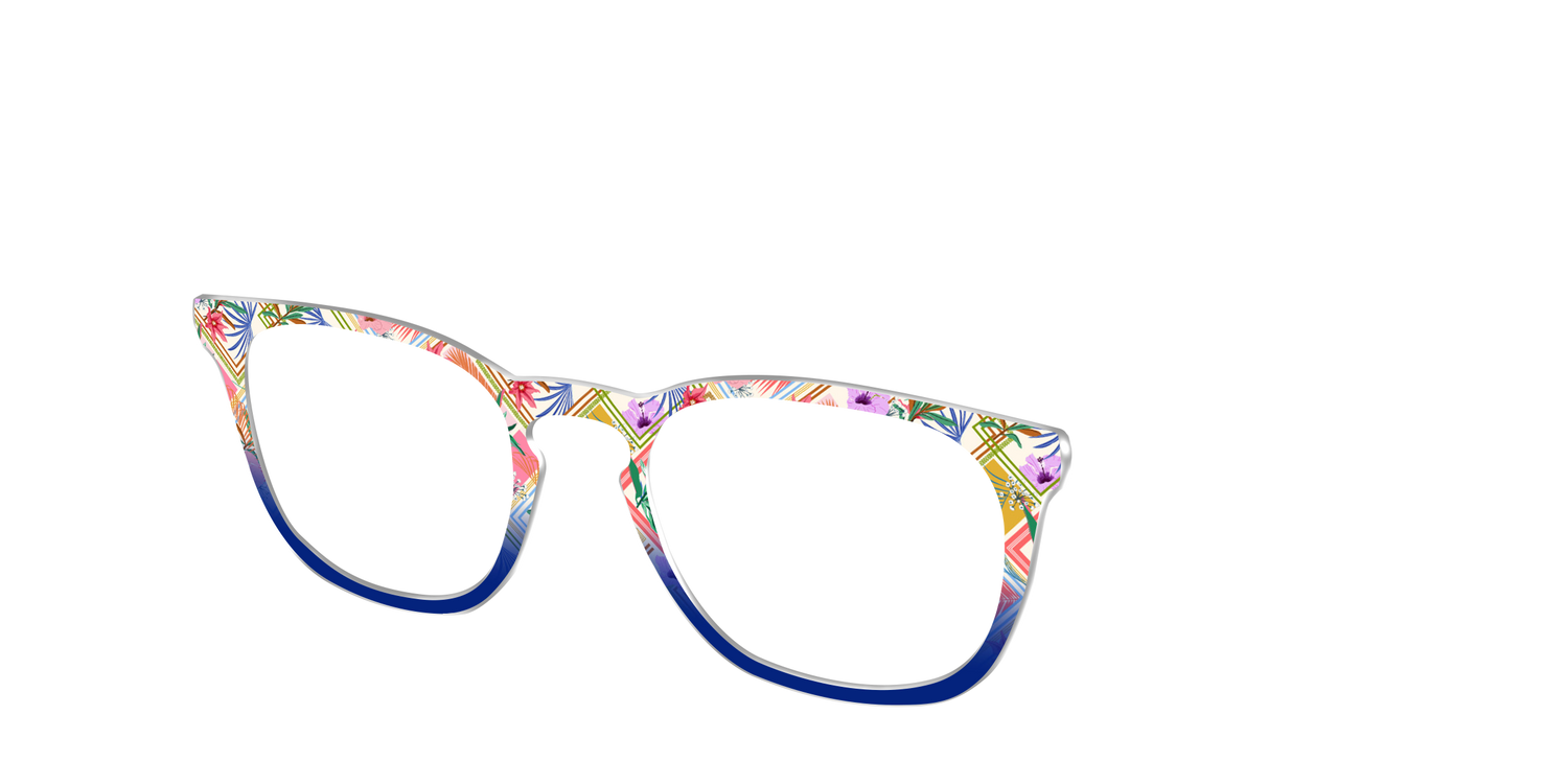 The Patchwork Scarves - Angle Top Image - Pair Eyewear