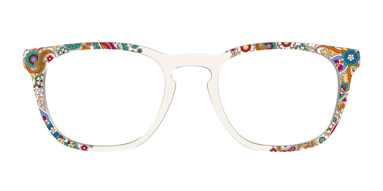 The Picturesque Paisley - Front Top Image - Pair Eyewear