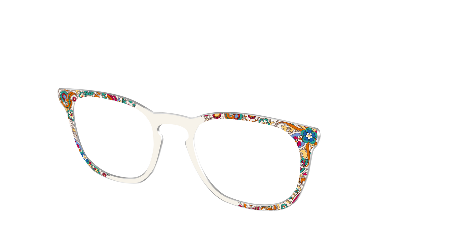The Picturesque Paisley - Angle Top Image - Pair Eyewear