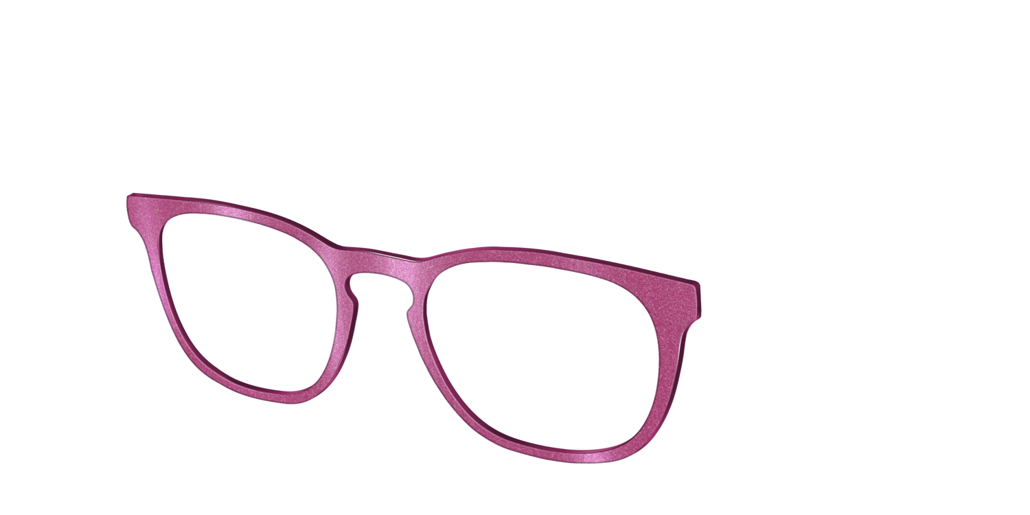 The Pink Shimmer - Angle Top Image - Pair Eyewear