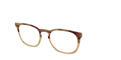 The Pirate Plank Wood Split - Angle Top Thumbnail - Pair Eyewear
