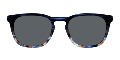 The Polarized Blue Horn Tortoise Sun Top - Front Top Thumbnail - Pair Eyewear