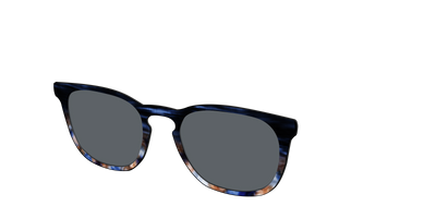 The Polarized Blue Horn Tortoise Sun Top - Angle Top Thumbnail - Pair Eyewear