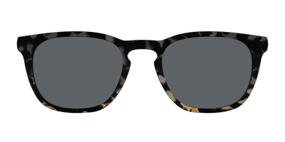 The Polarized Shadow Tortoise Sun Top - Front Top Thumbnail - Pair Eyewear