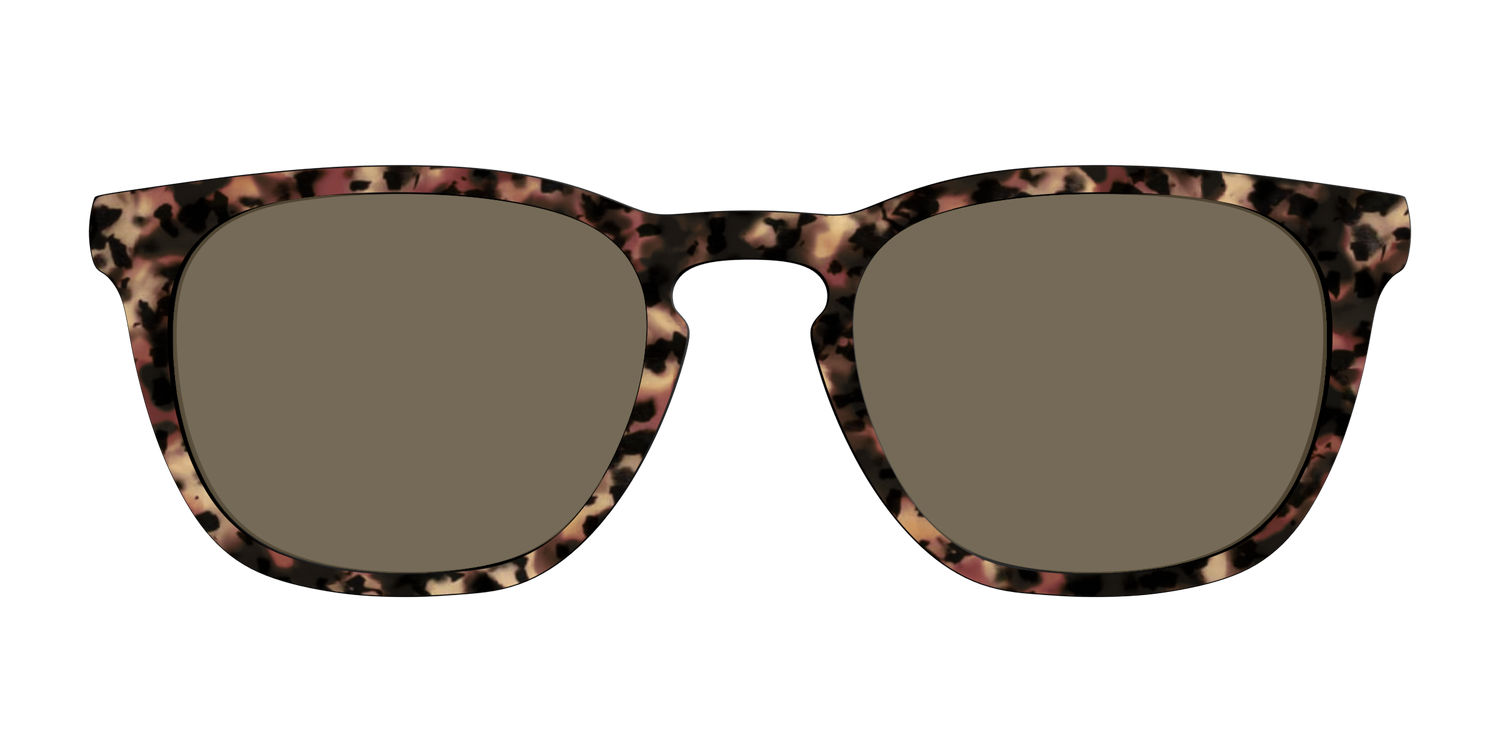 The Polarized Sienna Tortoise Sun Top - Front Top Image - Pair Eyewear