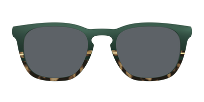 The Polarized Spruce Tortoise Sun Top - Front Top Thumbnail - Pair Eyewear