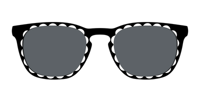 The Polarized Stylish Daisy Sun Top - Front Top Thumbnail - Pair Eyewear
