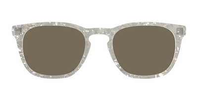 The Polarized White Quartz Pearl Sun Top - Front Top Thumbnail - Pair Eyewear