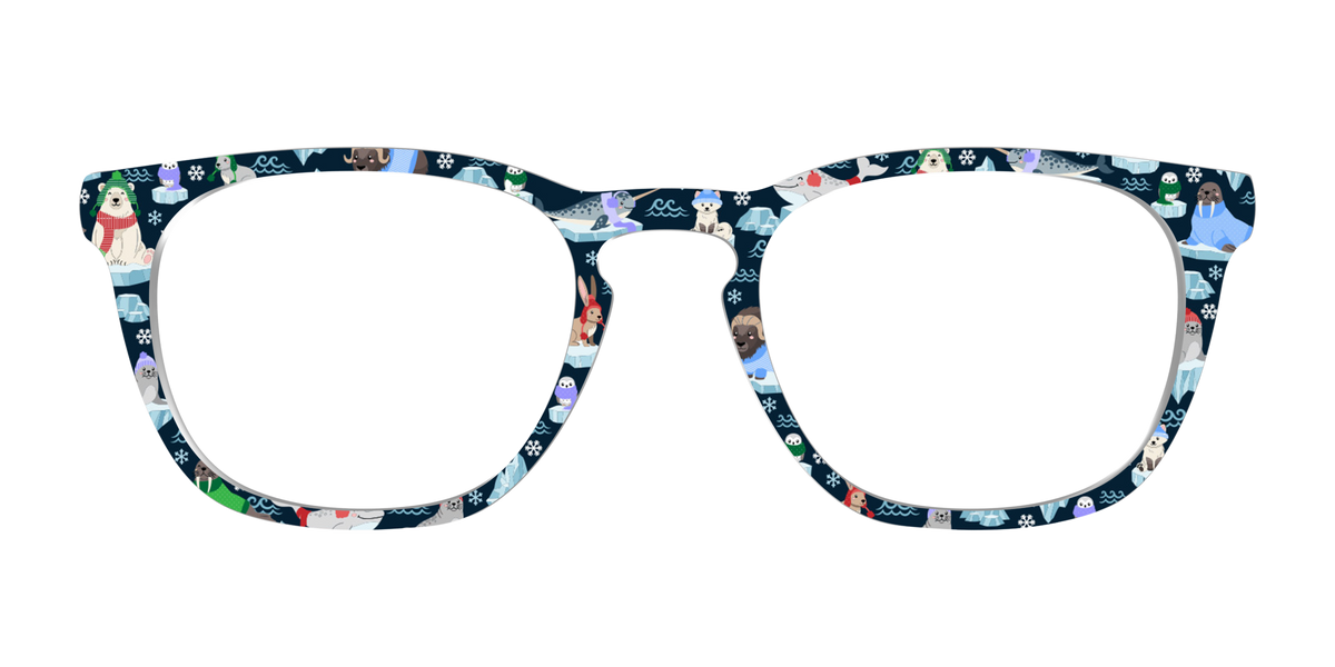 The Polar Playdate - Front Top Image - Pair Eyewear