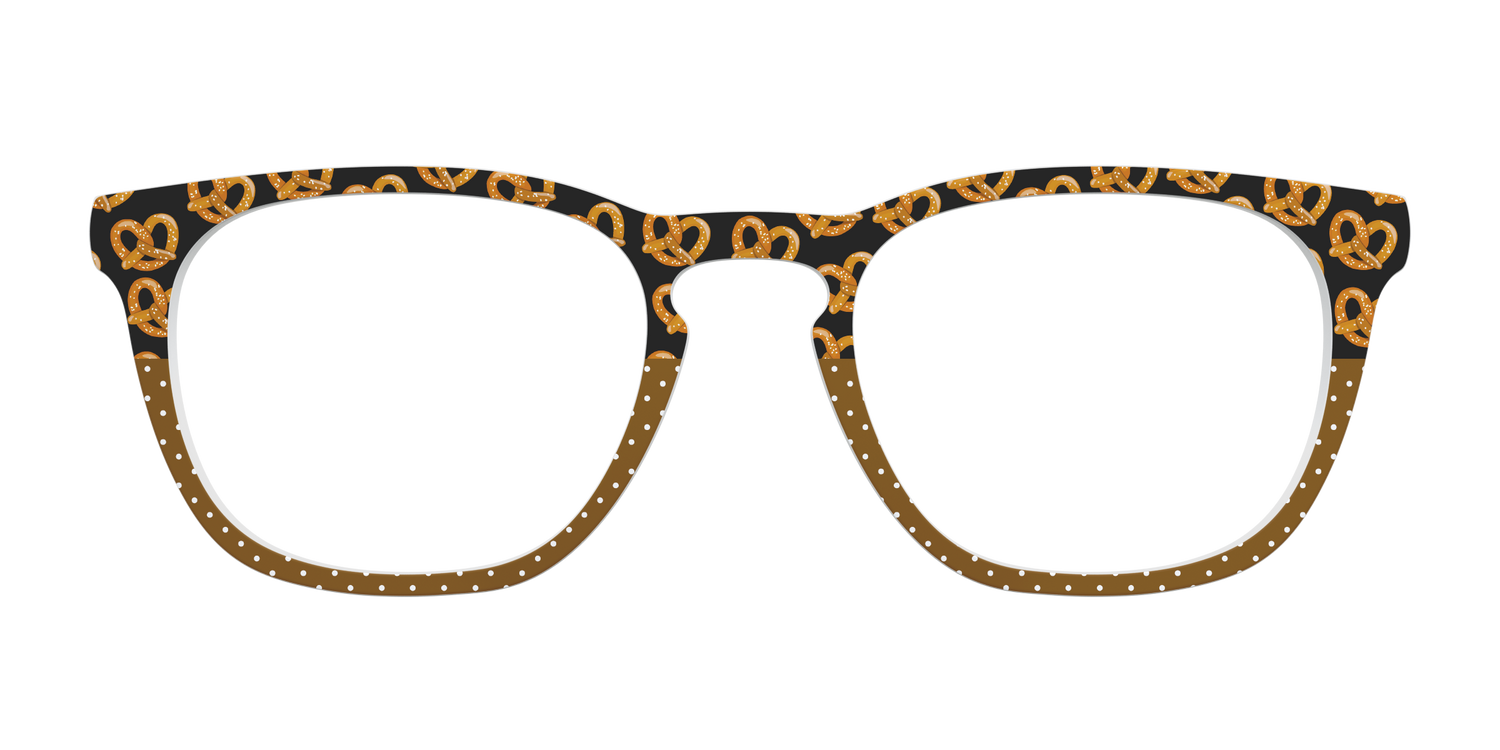 The Pretzels - Front Top Image - Pair Eyewear