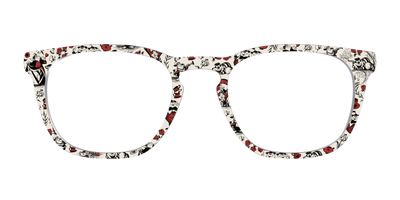 Queen of Hearts Toile - Front Top Thumbnail - Pair Eyewear