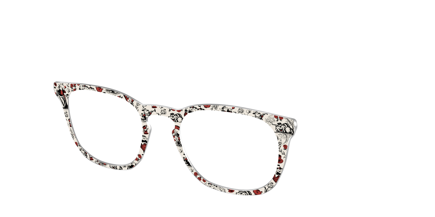 Queen of Hearts Toile - Angle Top Image - Pair Eyewear