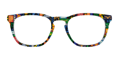 The Quidditch Patchwork - Front Top Thumbnail - Pair Eyewear