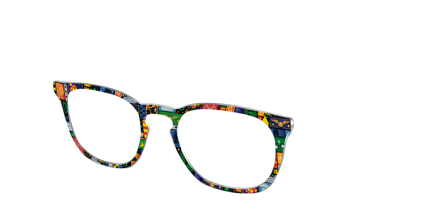 The Quidditch Patchwork - Angle Top Image - Pair Eyewear
