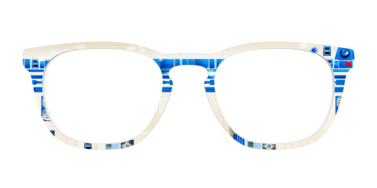 R2-D2™ - Front Top Image - Pair Eyewear