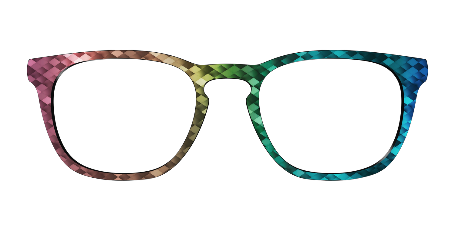 The Rainbow Prism - Front Top Image - Pair Eyewear
