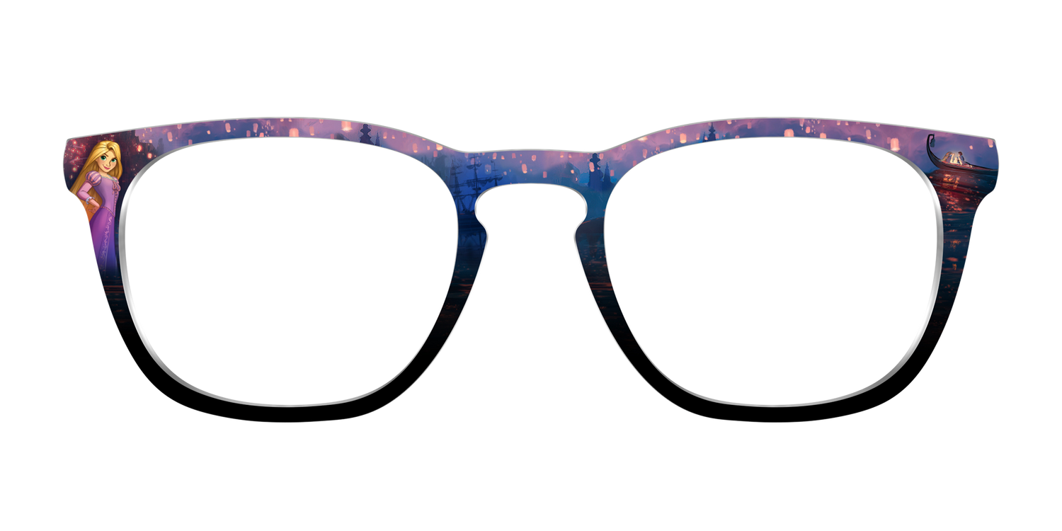 Rapunzel's Floating Lights - Front Top Image - Pair Eyewear