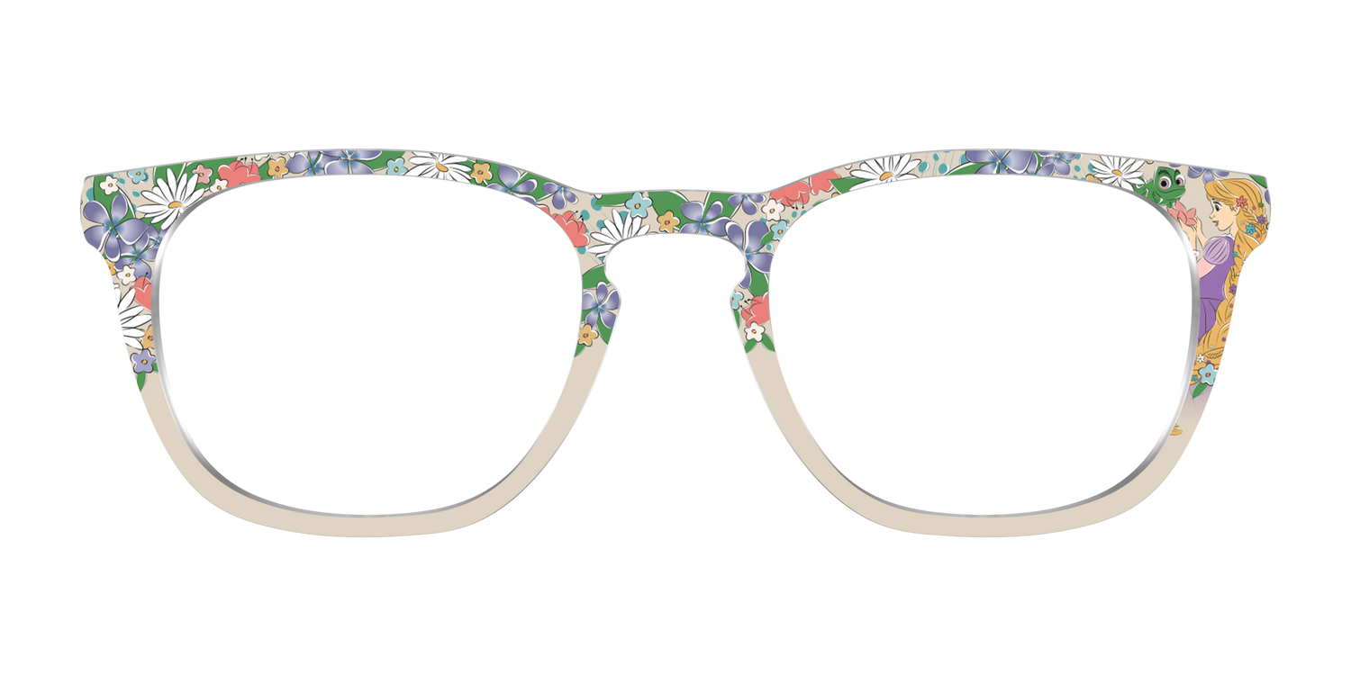 Rapunzel's Flower Crown - Front Top Image - Pair Eyewear