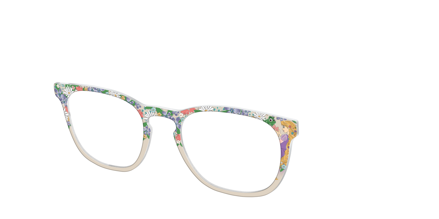 Rapunzel's Flower Crown - Angle Top Image - Pair Eyewear