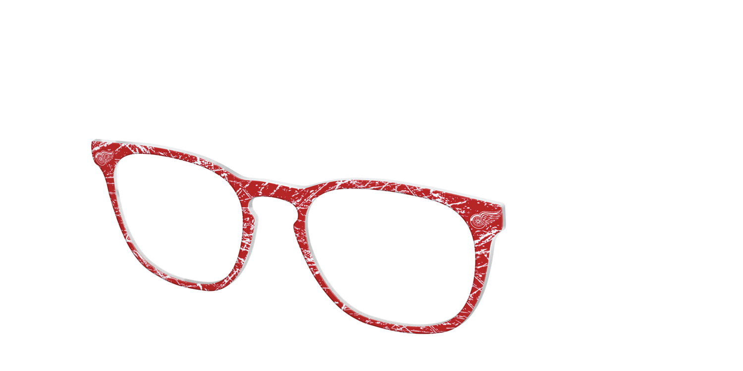 The Red Wings® Ice - Angle Top Image - Pair Eyewear